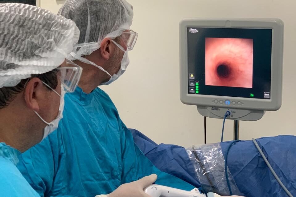 Nuevo sistema de ureteroscopía flexible