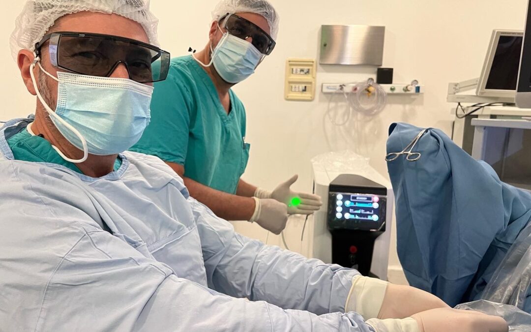 Incorporamos nueva tecnología laser para el tratamiento de cálculos en la vía urinaria